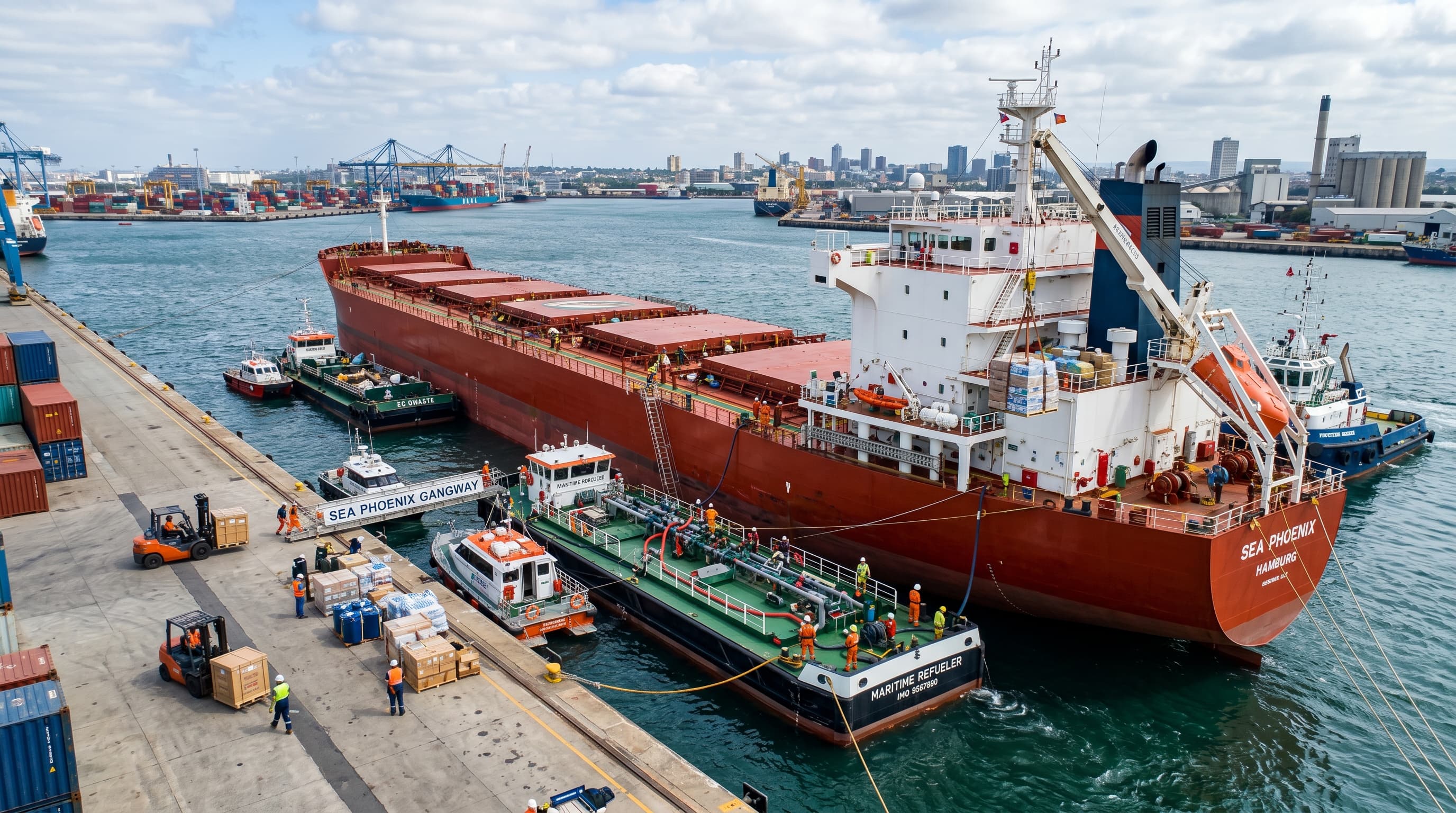 Vessel Husbandry